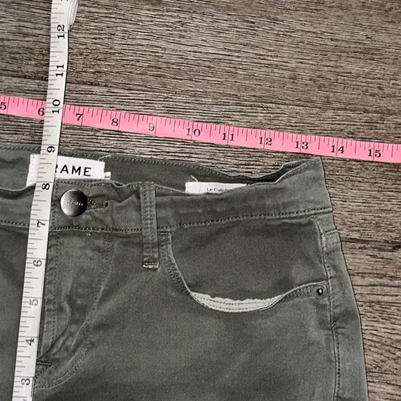 Frame Le Cutoff shorts - Picture 10 of 11